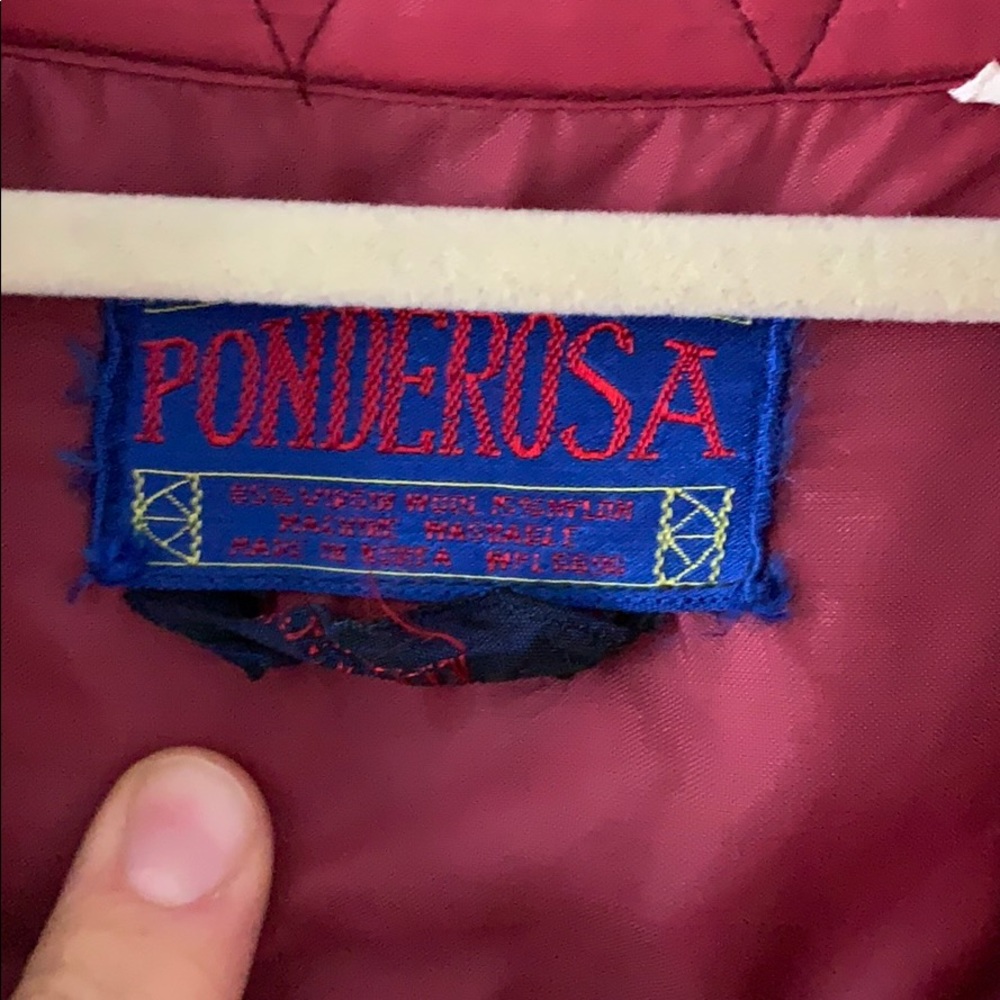 PONDEROSA | Med Flannel - Picture 2 of 4